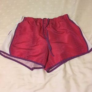 Athletic running shorts