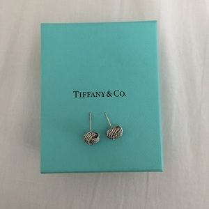 Tiffany Knot Earrings