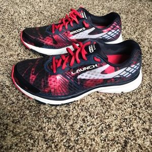 New Brooks Launch 3 running shoes