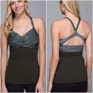 EUC Lululemon Wrap It Up tank - FINAL MARKDOWN