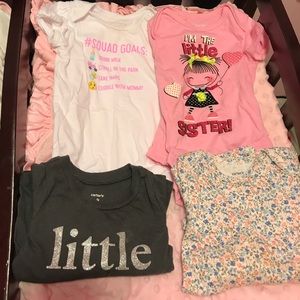 9 month bundle of tops