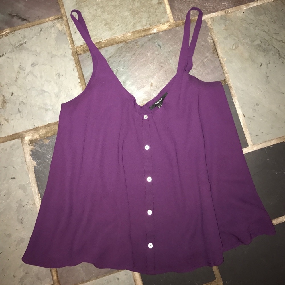 Purple Tank