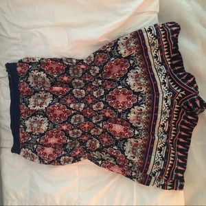 Rue 21 Patterned Romper