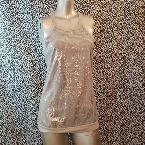The Limited Tops - 💚THE LIMITED Sequin Halter