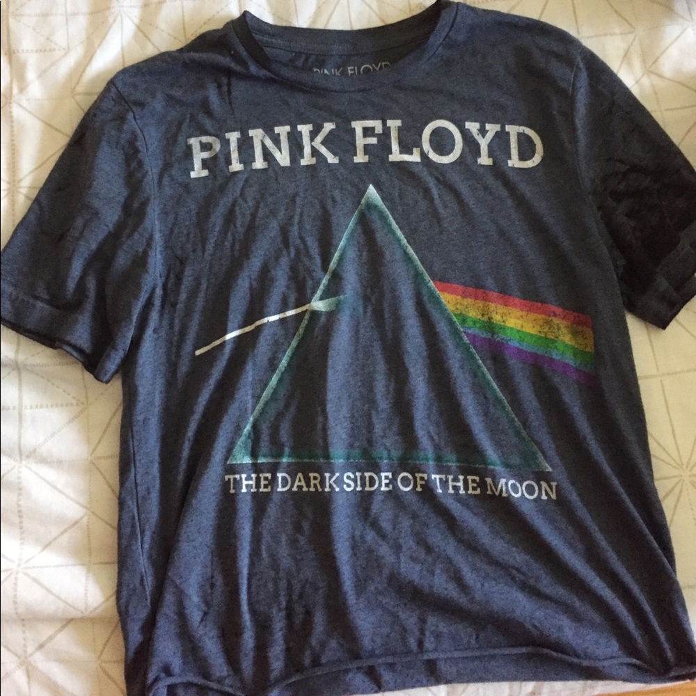 cropped vintage band tee