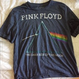 cropped vintage band tee