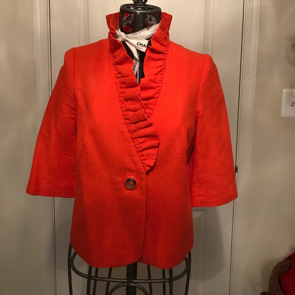 Milly bracelet sleeve blazer