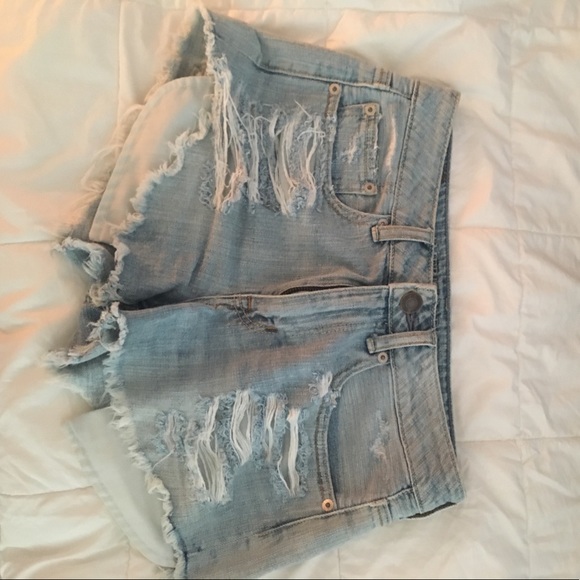 American Eagle High Waisted Shorts - Picture 1 of 3