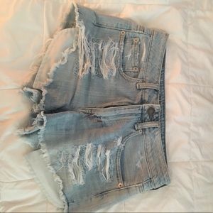American Eagle High Waisted Shorts