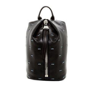 Aimee Kestenberg evil eye mini backpack leather