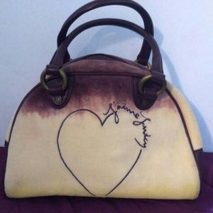 J'aime Juicy Couture velour ombre purse