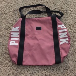 PINK duffle bag
