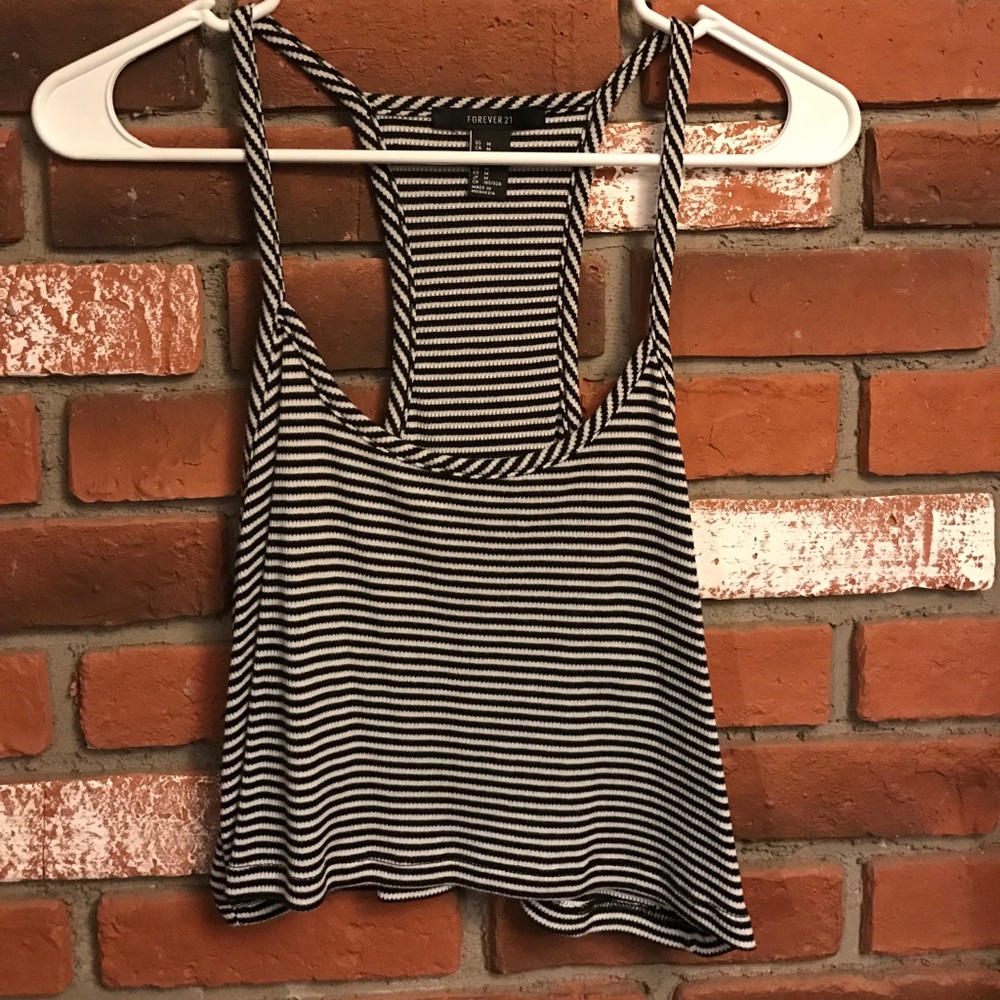 Knitted Crop Top