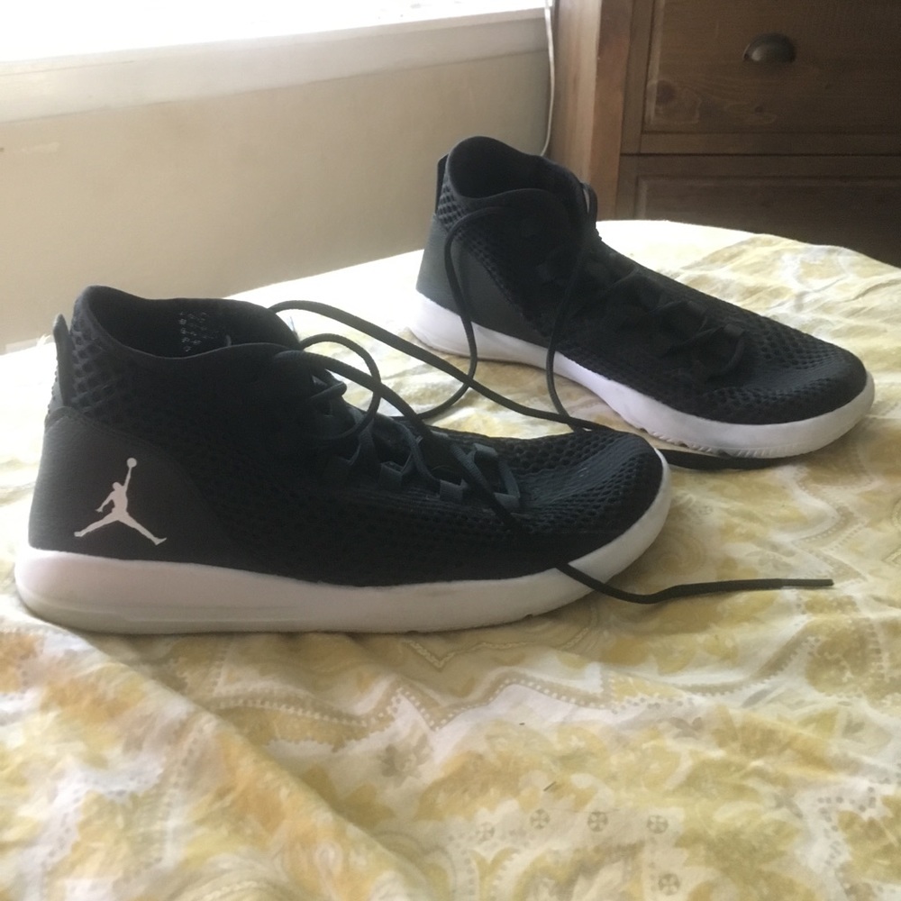 Women's Black air Jordan's