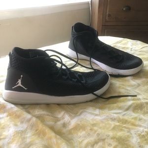 Women's Black air Jordan's