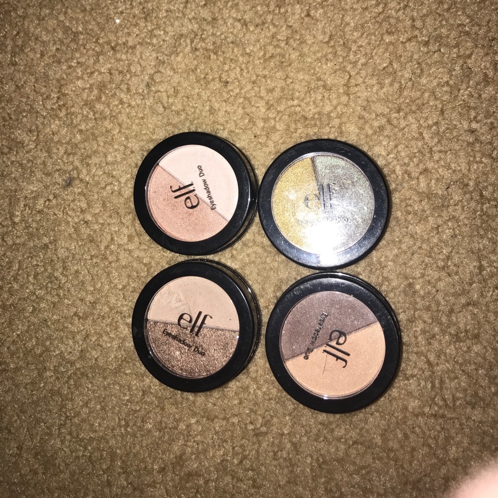 Elf eyeshadows