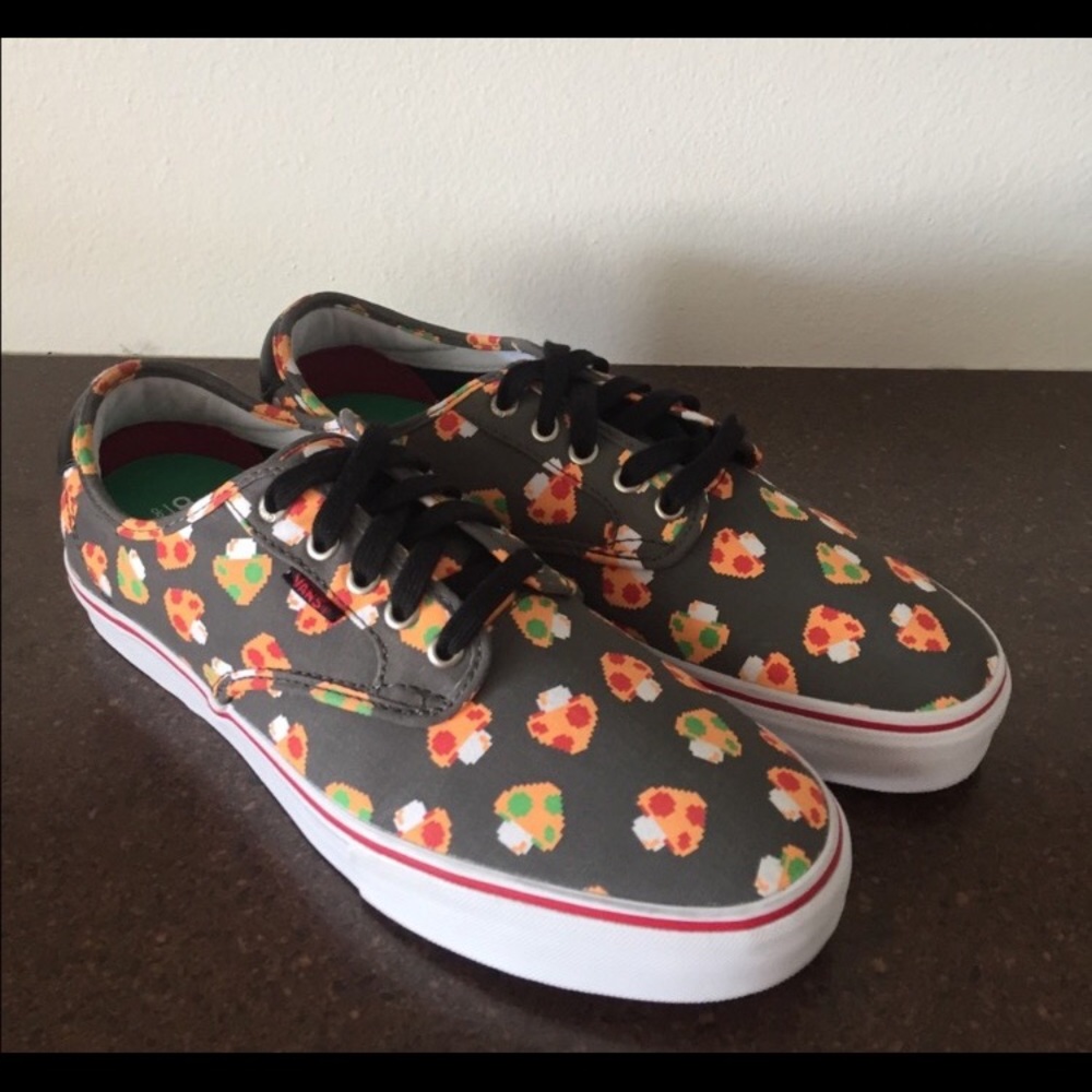 Super Rare Mario Edition Vans - Brand New