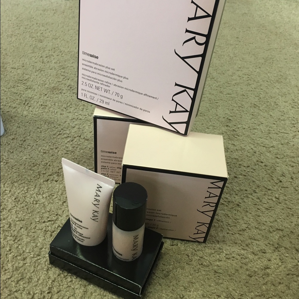Mary Kay microdermabrasion set
