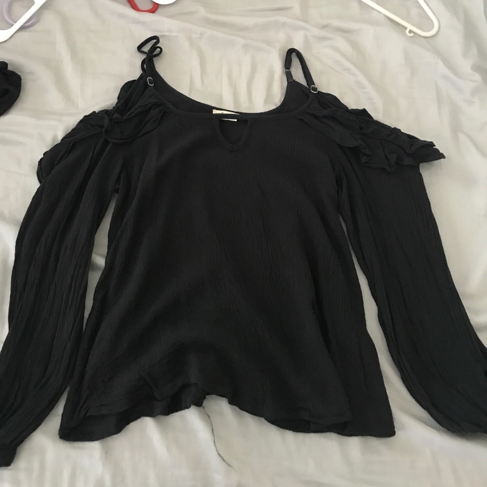 hollister black top