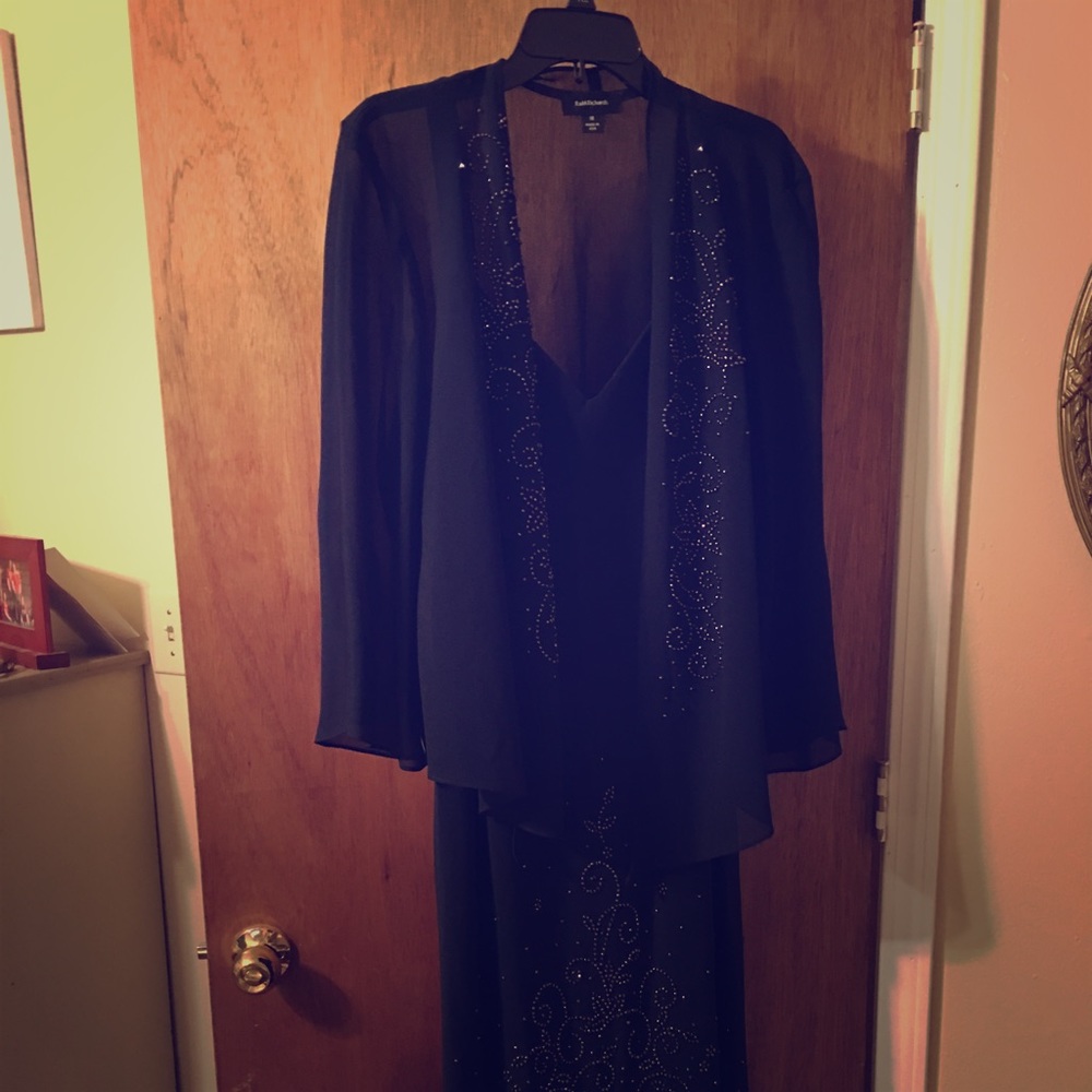 R&M Richards 2 pc Mother's Dress