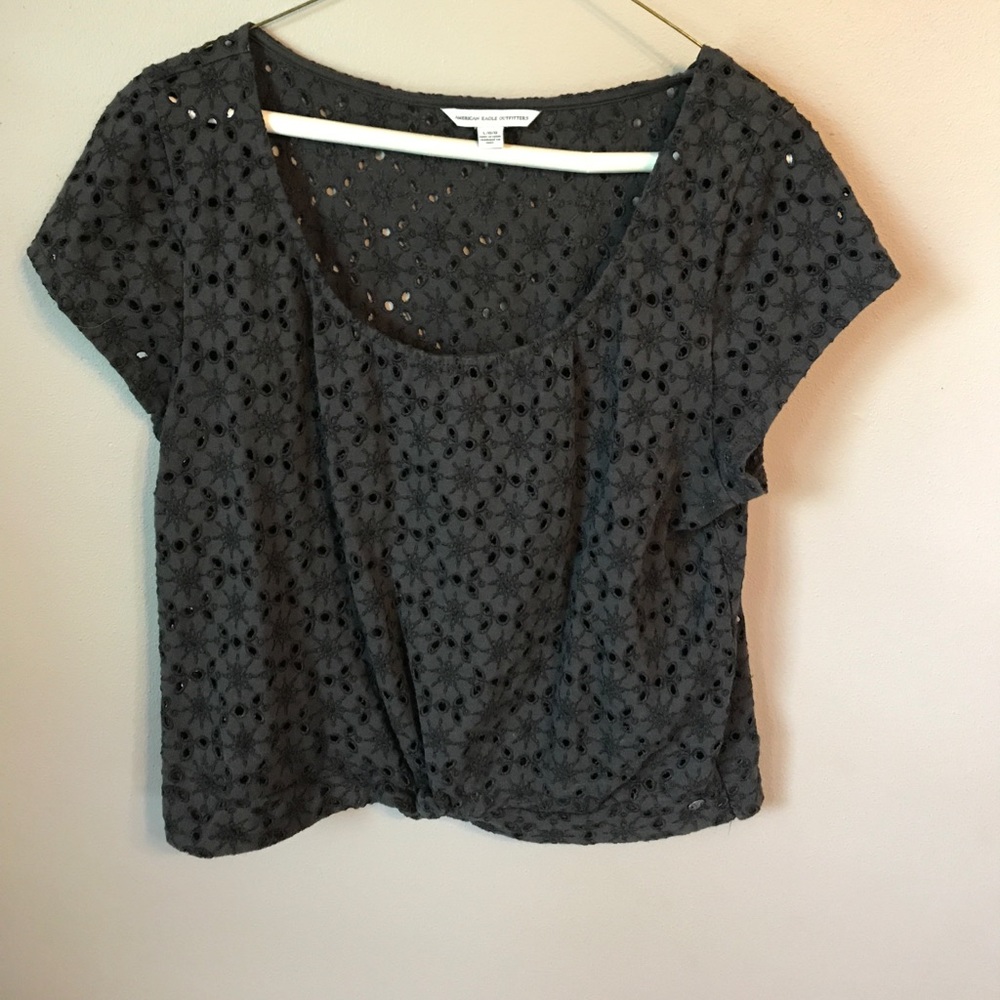 American eagle black top