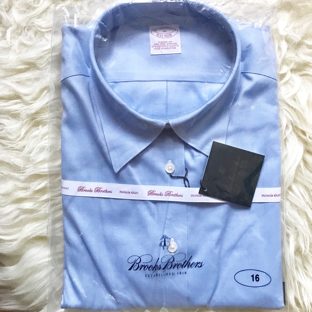 Brooks Brothers | NBW Classic Fit Non-Iron Shirt