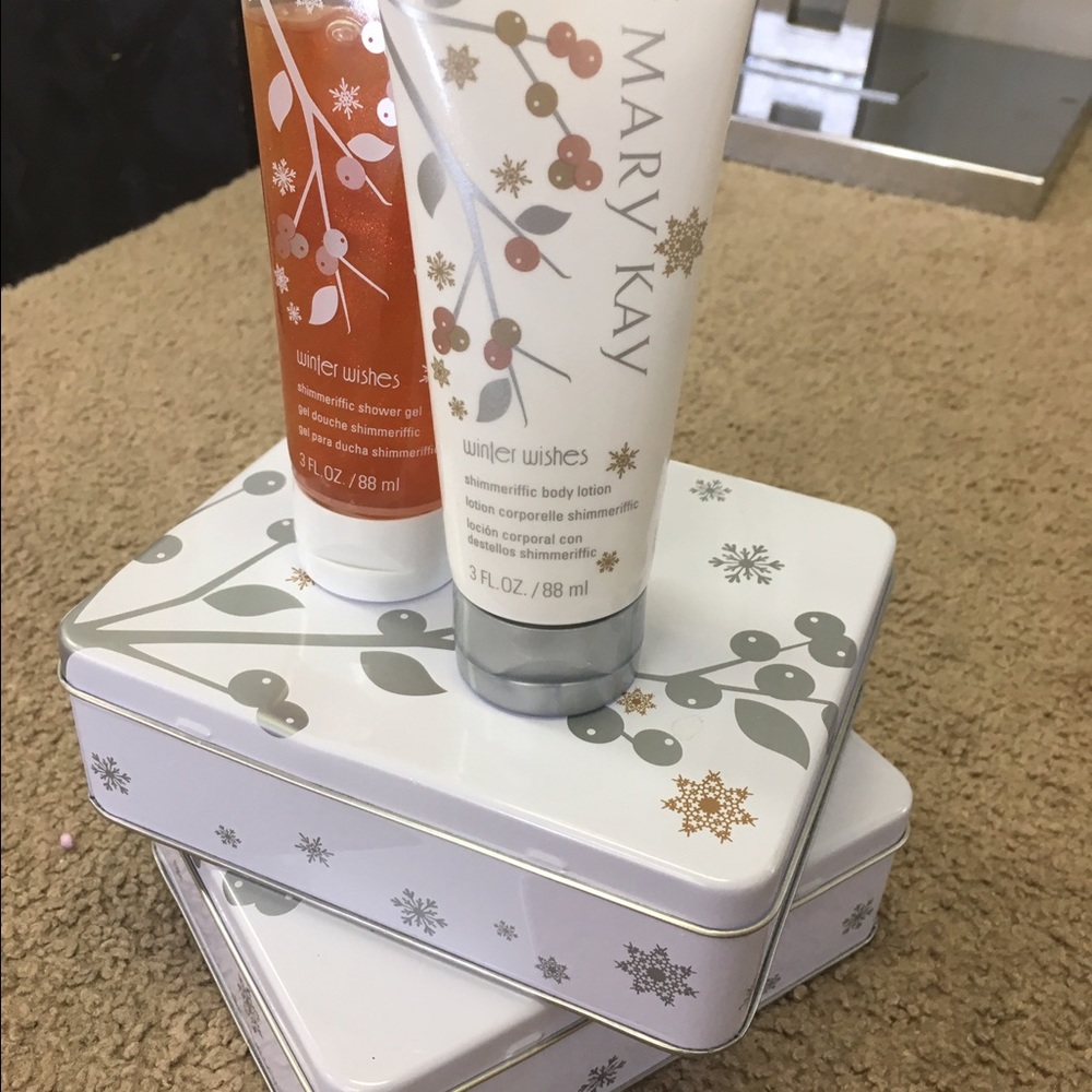 Mary Kay winter wishes gift set