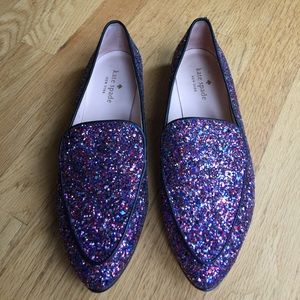 Kate Spade New York - Calliope Multi Glitter Shoes