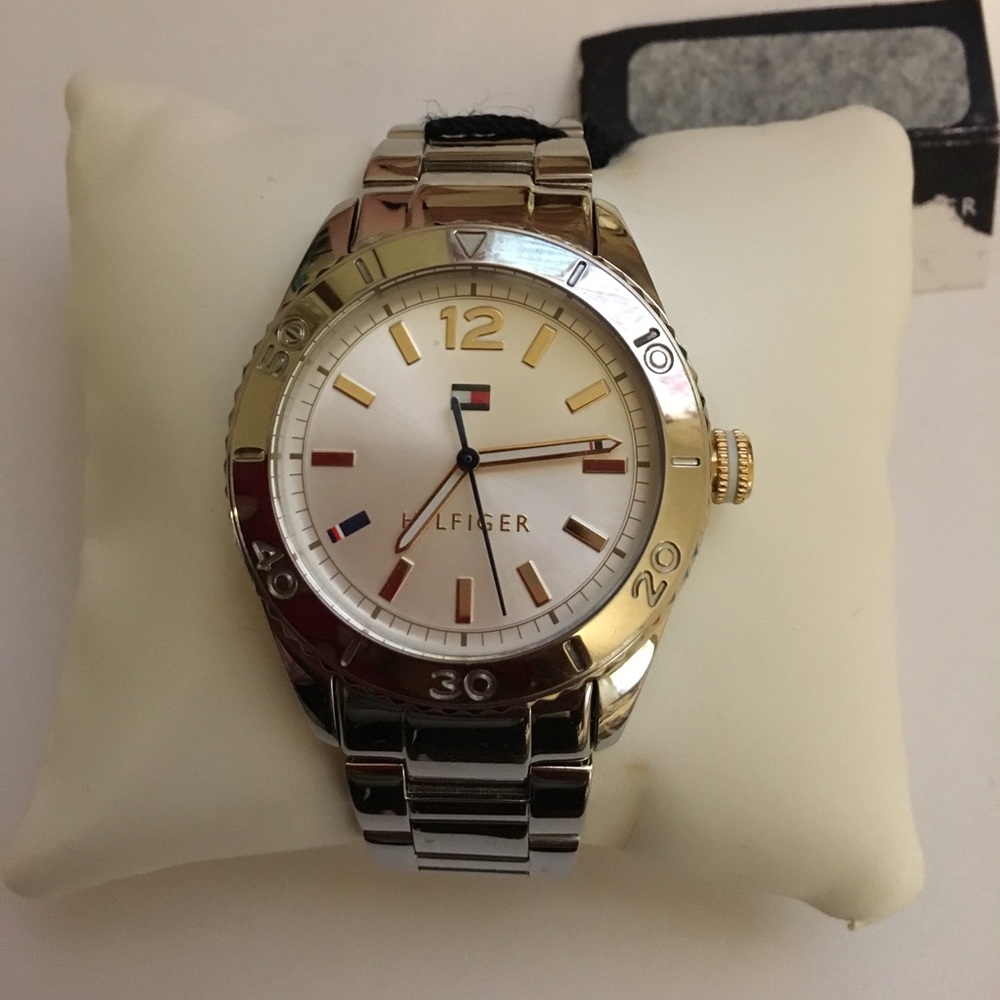 Men's Tommy Hilfiger Silver Watch