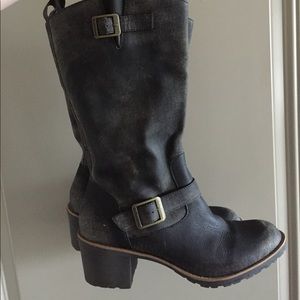 Doc Marten Moto Boots