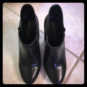 New BCBGeneration black Booties. Size 7 1/2