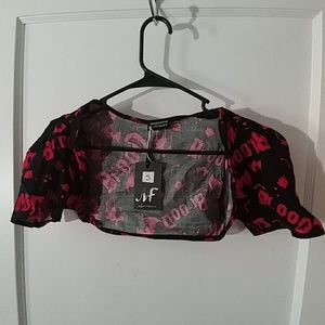 Psychobilly rockabilly Halloween bats shrug
