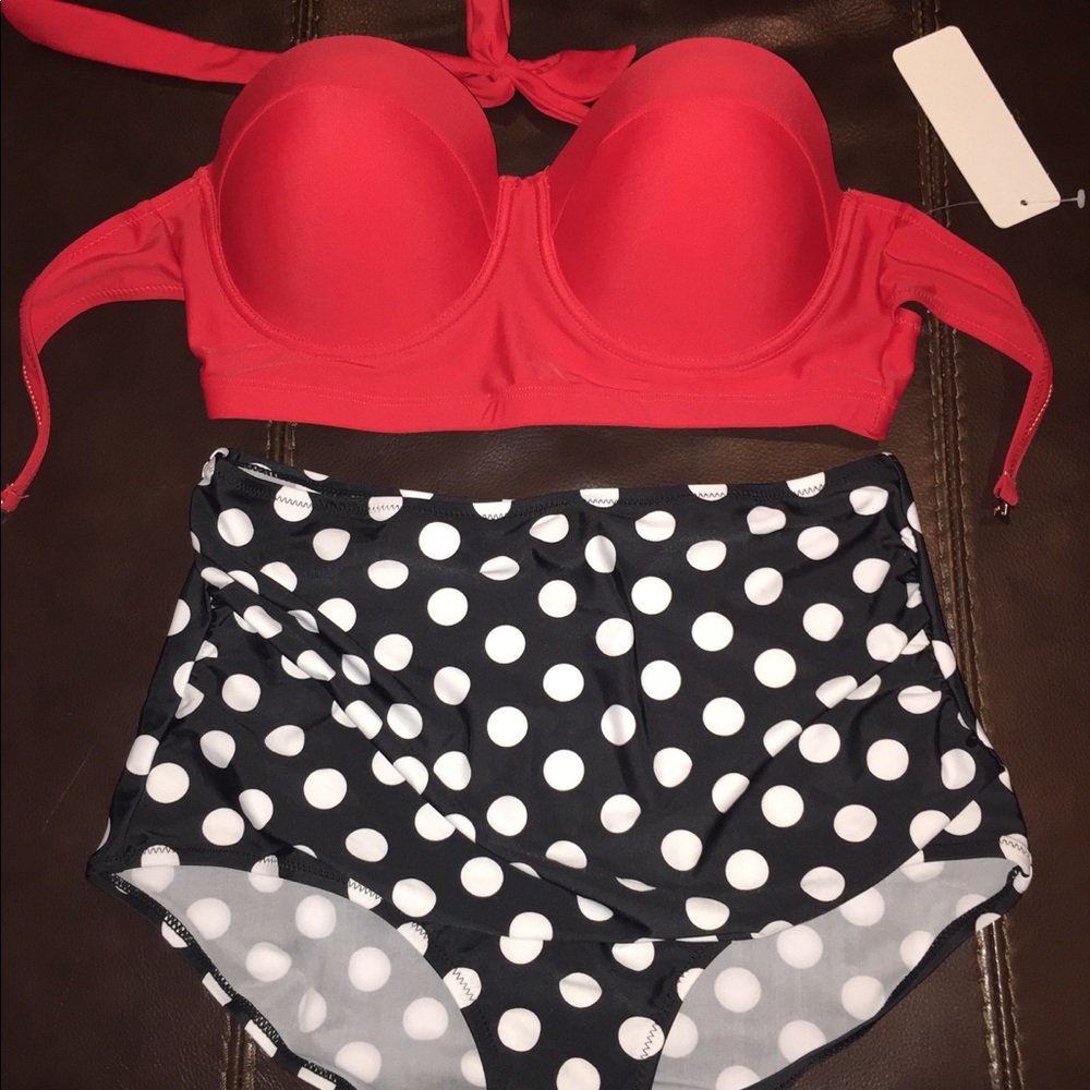 NWT Retro Swimsuit