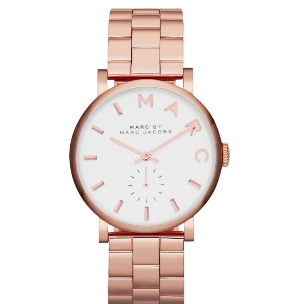 Marc Jacobs Rose Gold Watch
