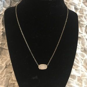 Kendra Scott Elisa crush necklace