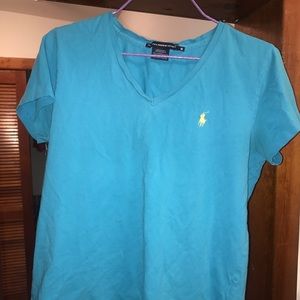 Ralph Lauren Sport • medium blue shirt