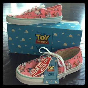 Toy Story Vans (Woody/Bo Peep) Size 7