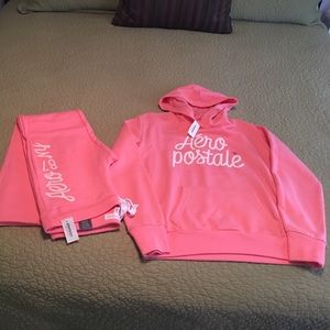 Aeropostale sweat suit