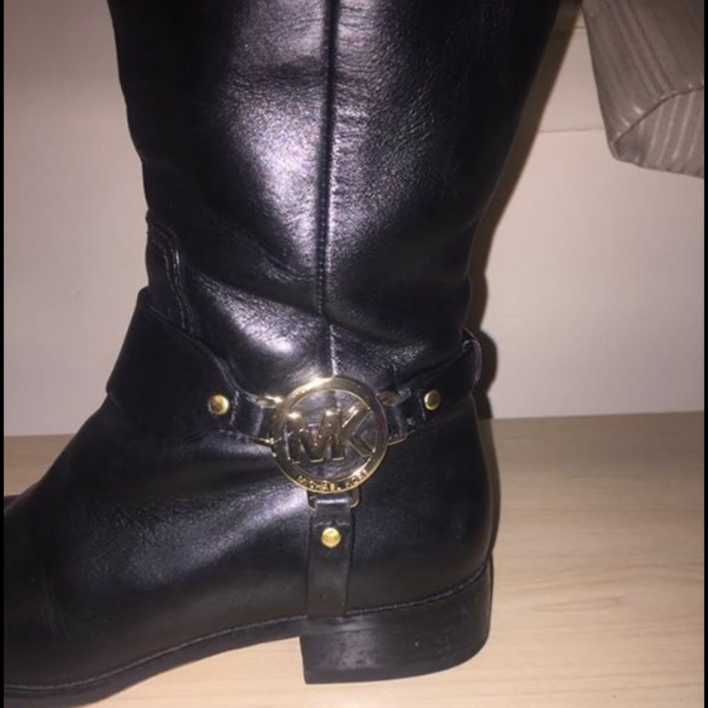 Michael Kors below the knee boots