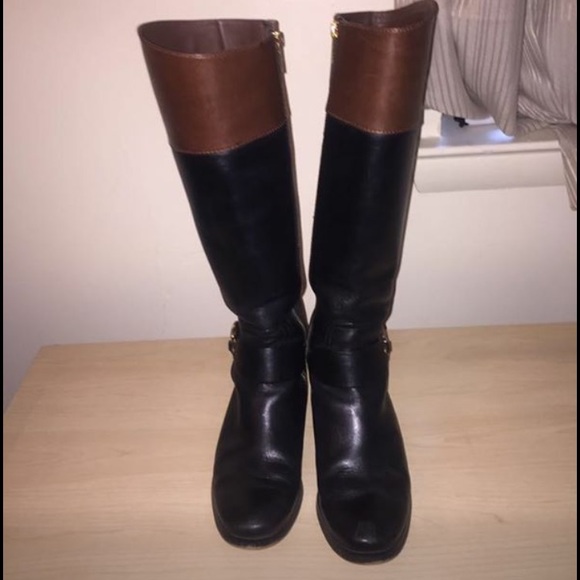 Michael Kors below the knee boots - Picture 2 of 4