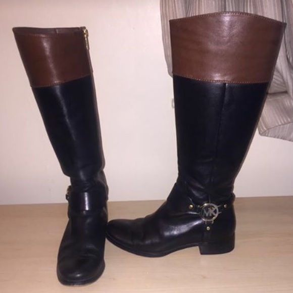 Michael Kors below the knee boots - Picture 3 of 4