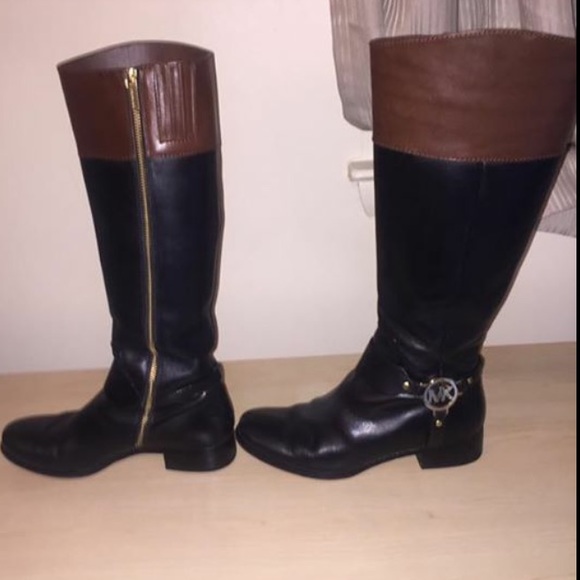 Michael Kors below the knee boots - Picture 4 of 4