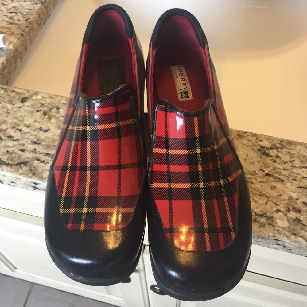 Sperry rain shoes