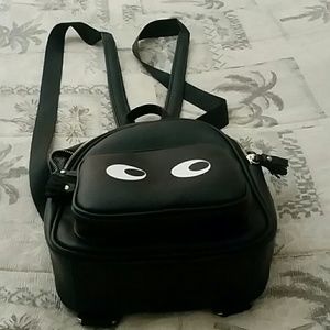 Mini Backpack with Eyes