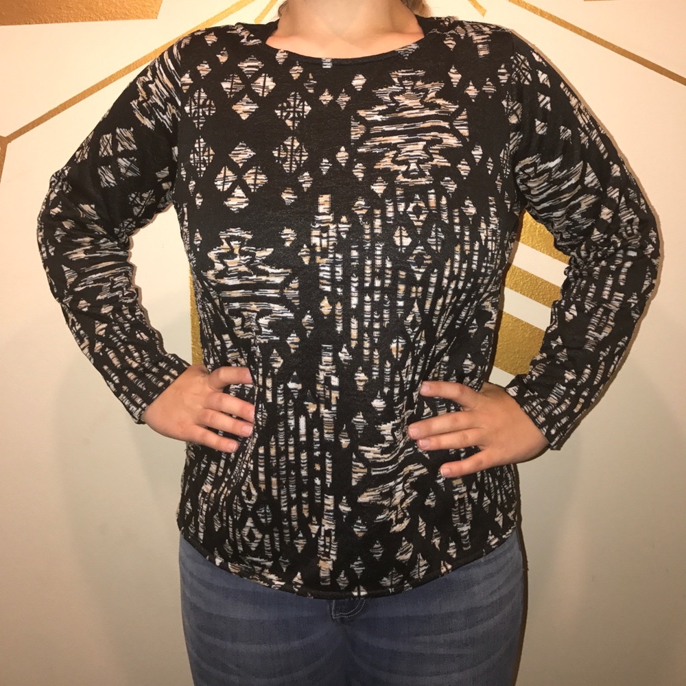 Large oversized sweater