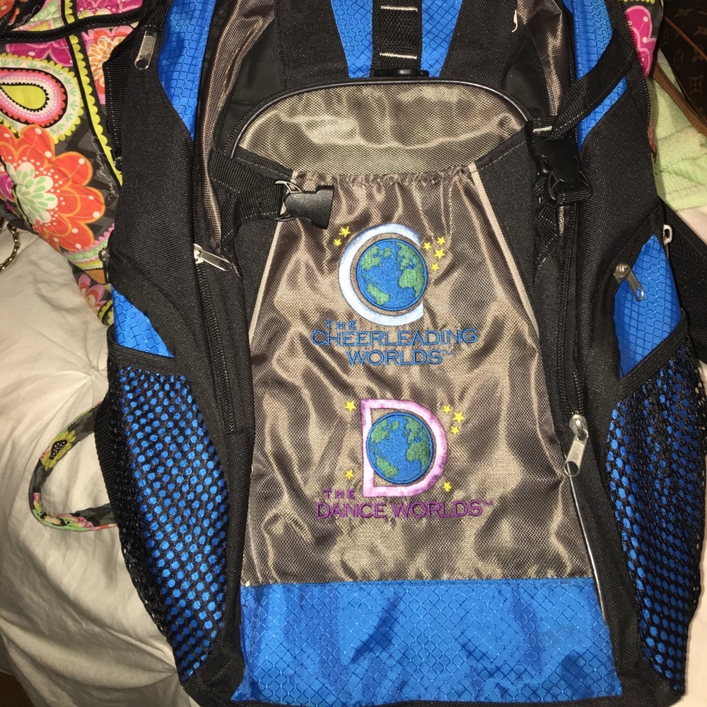 cheer worlds bag
