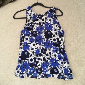 Bobeau Sz S flory tank top