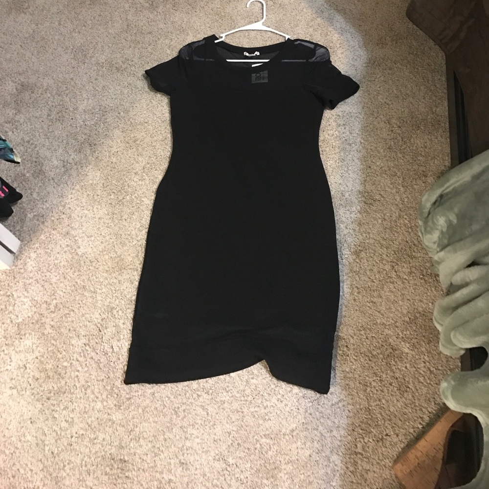 Little black hot dress