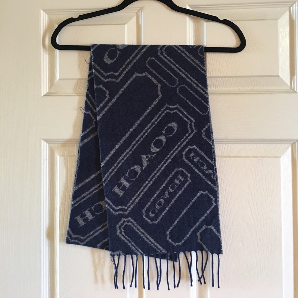 *Authentic* Coach Scarf