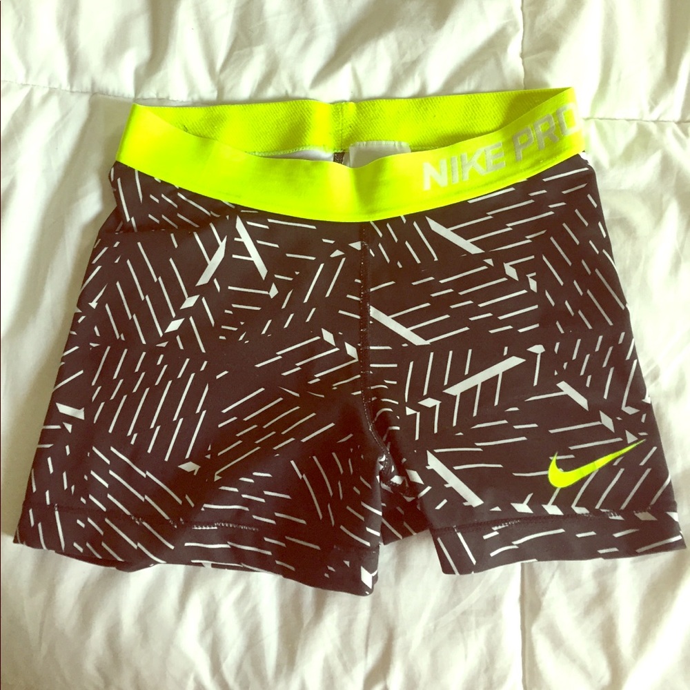 Nike pro dri-fit shorts